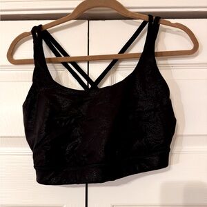 Lululemon Energy bra size 12